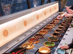 自助调料区-湊湊火锅·茶憩(新中关购物中心店)