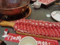 -前门涮肉·鲜切羊肉·品质老店(长风店)