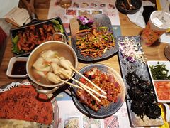 -冰川延边料理·炭烤串(原小木屋店)