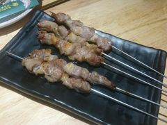 只撒盐的羊肉串-蒙料·手把肉(望京店)