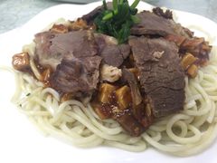 -老许家正宗驴肉黄面胡羊焖饼·烧烤(名吃广场店)