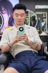 -藤野造型烫发染发