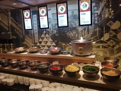 自助调料区-雾都渣渣火锅(南城智汇城店)