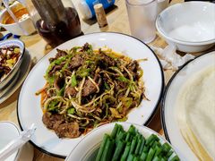 孜然炒肉-酒肉行·虎子盐筋烤肉(大寨路店)