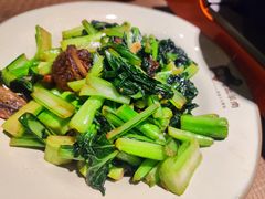 皮蛋炒菜心-福宝漠北·牛羊肉(广埠屯店)