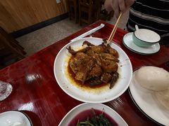 -芦茨金富饭庄·25年老字号·专做稻草鸡