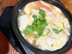 醋椒豆腐-老姑砂锅·烧烤天津菜(体北道店)