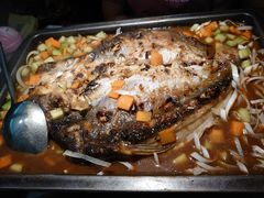 凌波鱼-探鱼·鲜青椒爽麻烤鱼(北京路天河城店)
