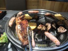 -啊美丽炭火烤肉(滑翔一店)