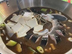 -姥家大锅台水库渔家