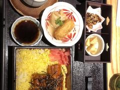 蒲烧鳗鱼定食-味太助·银饭食堂(中华城店)