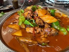 新疆大盘鸡-那拉提之疆·新疆菜(美院店)