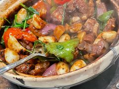 啫啫豆豉排骨-粤·啫啫