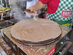 -正宗杂粮煎饼香软鸡蛋饼