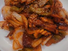 辣炒鱿鱼-贤花饭店(城阳店)