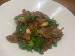 辣炒猪肝-山西会馆·晋菜·晋商宴·学堂记忆(许坦西街店)