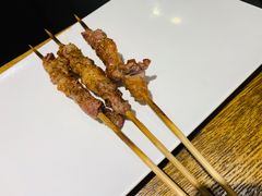 烤羊肉串-秦老大西安羊肉泡馍馆(健德门店)