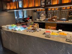 自助取餐区-康莱德酒店·美庭自助餐厅