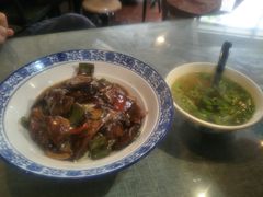 猪肝麻酱拌面-腔调面(斜土路店)