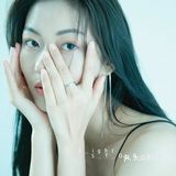回到20岁，妈生脸冷调氧气感写真