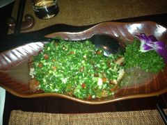 大理风味葱椒鸡-花马天堂云南餐厅 Lost Heaven(高邮路店)
