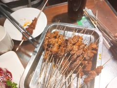 烤筋-老兰家传统烧烤炒菜泡馍(小南门店)