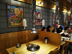 大堂-姜虎东白丁烤肉(虹桥天地店)