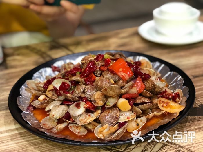 虾肆·龙虾馆(华宇广场店-爆炒花甲图片-成都美食-大众点评网