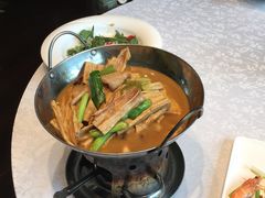 肉汁腐竹锅-颂福楼·南京菜(定淮门店)
