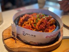 火辣鸡爪-七八冷面·延边朝鲜族美食(欢乐谷店)