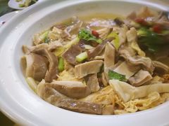 味菜猪肚煲-广东温泉宾馆