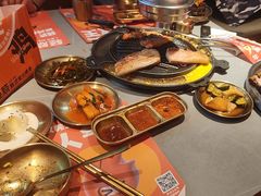 -轻烧烤肉(光谷步行街店)