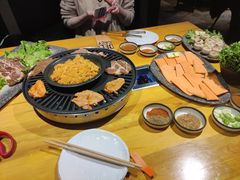 蜜汁LA牛排-那胡同里的小烤肉馆(开发区万达店)