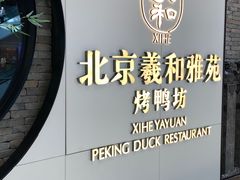 -羲和雅苑•北京烤鸭(乐园道万象城店)
