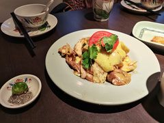 越式麻油捞鸡-大头虾越式风味餐厅(光明广场店)