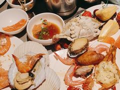 -一方渔歌蒸汽海鲜自助(文化路万达广场店)