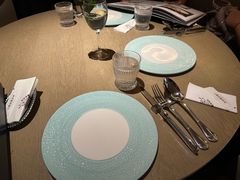 餐具摆设-波特曼西餐厅(中央大街店)