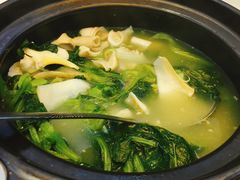 螺头炖春菜-东海酒家(长平东路店)