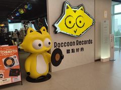 -浣熊唱片店(上海影城店)