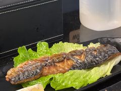 烤青花鱼-炙韩料理·部队锅专门店