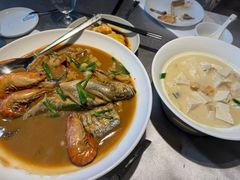 杂鱼拼盘-九里云松·天香餐厅