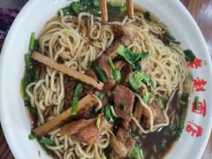 牛肚肥肠面加素鸡-老赵面店(大西路店)