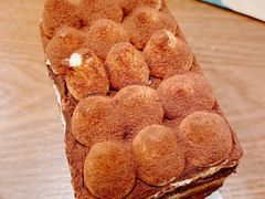 咖啡提拉米苏蛋糕-星巴克臻选(广州沙面店)