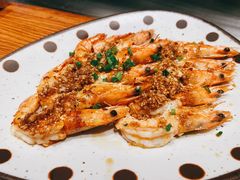蒜香开边虾-飞阳铁板烧(ME TOWN购物中心店)