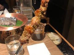 烤羊肉串-京涮铜锅涮肉(华贸店)