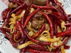 冒烟辣牛魔王拌面-冯大腕江湖川菜馆(后沙峪店)