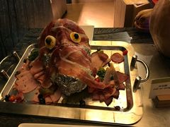 -北京希尔顿逸林酒店-逸轩西餐厅-自助餐厅