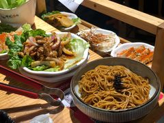 老板娘葱油拌面-胖记烤肉(江汉路店)