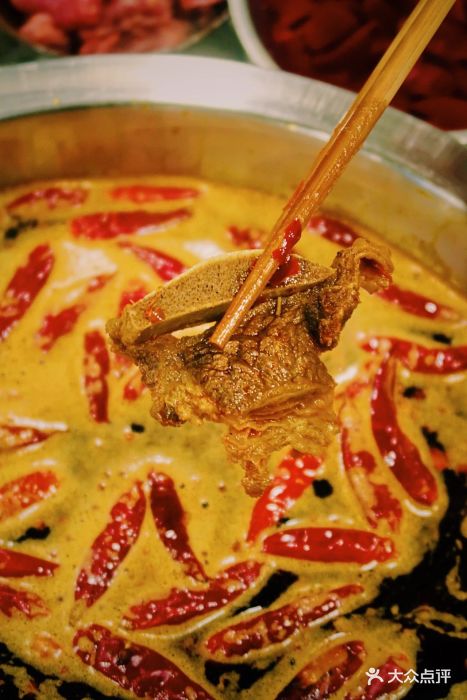 电台巷火锅(魔都直营店)牛小排图片 - 第5张