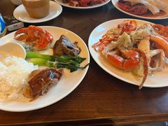 -西安凯悦酒店-自助餐厅·海鲜·烧烤